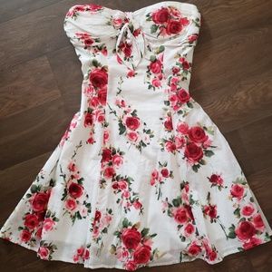 Forever 21 Floral Dress Medium